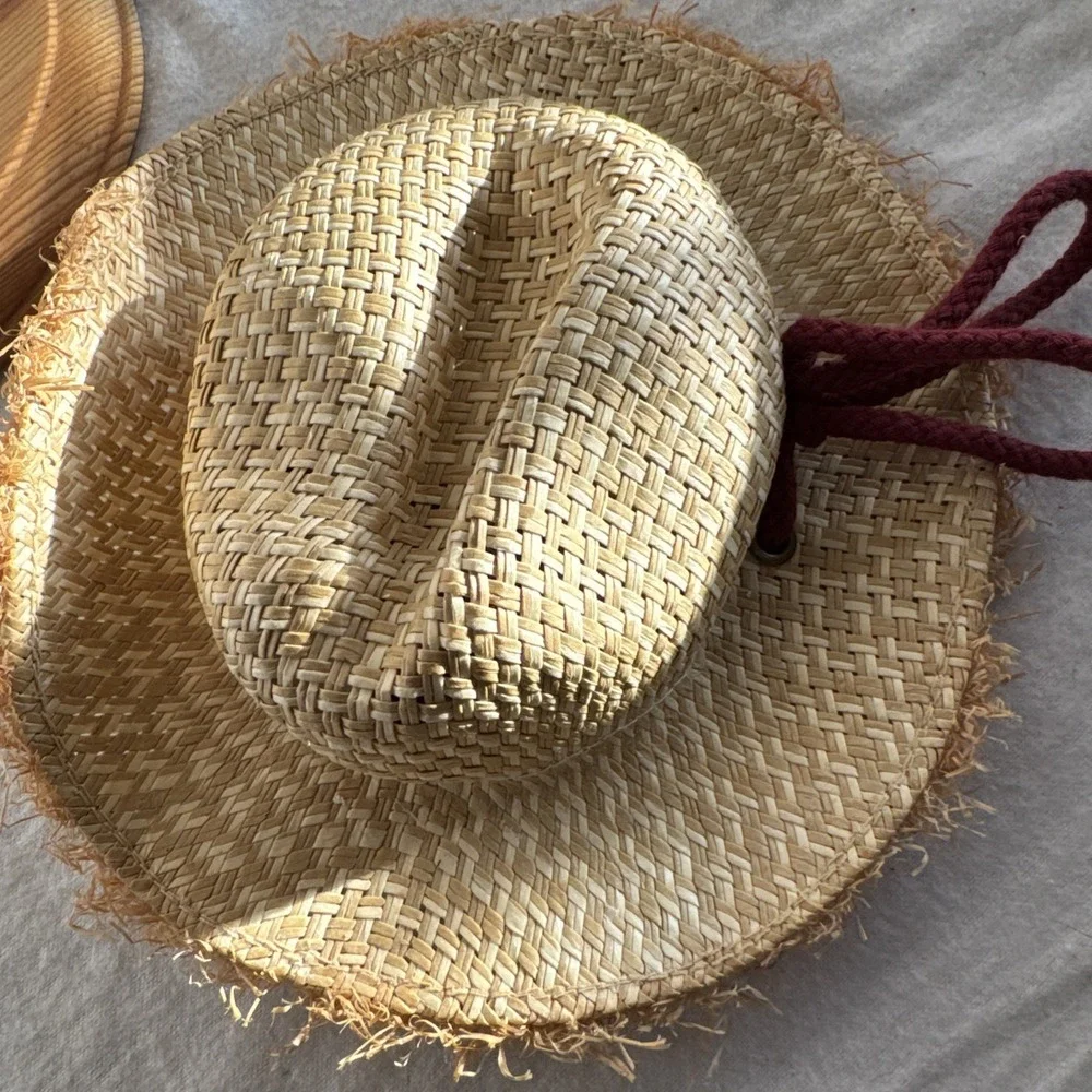 American‎ Girl Doll Truly Me Cowgirl Cowboy Western Riding Straw Hat 18